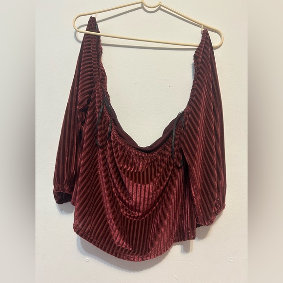 Soho New York and company put in new ones. Women's floral long sleeve blouse - Picture 2 of 4